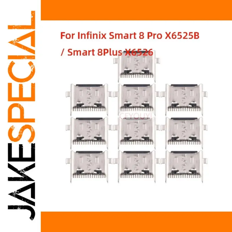 Revitalize Your Infinix Smartphone with the Infinix Smart 8 Pro & Plus USB Charging Port Set 1 2a62668bce4f4f8e9d5f4e48 product image