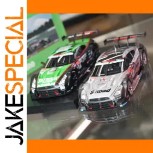 Ebbro 1:18 Scale Racing Model Car