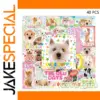 Colorful Animal Meme Sticker Set - 40 Waterproof Designs