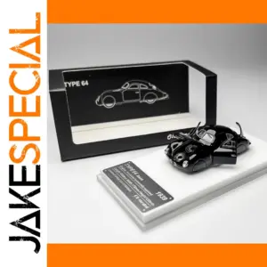 Type64 Black 1939 Diecast Model Car