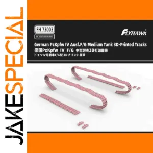 Pink Tank Tracks for German PzKpfw IV Model