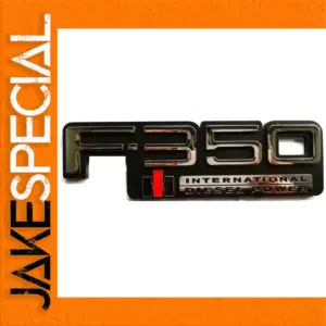 F-350 International Badge Emblem 6.4cm