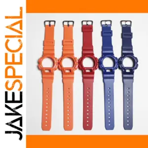 Vibrant TPU Strap & Bezel for Casio DW-9052