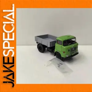 Vibrant Green IFA W50 Truck Model 1/87 Scale