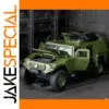 1:24 Scale Military Alloy Off-Road Armored Vehicle