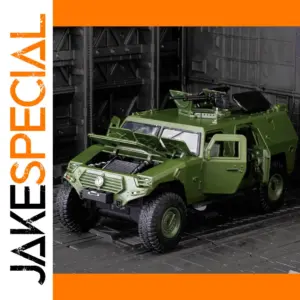 1:24 Scale Military Alloy Off-Road Armored Vehicle
