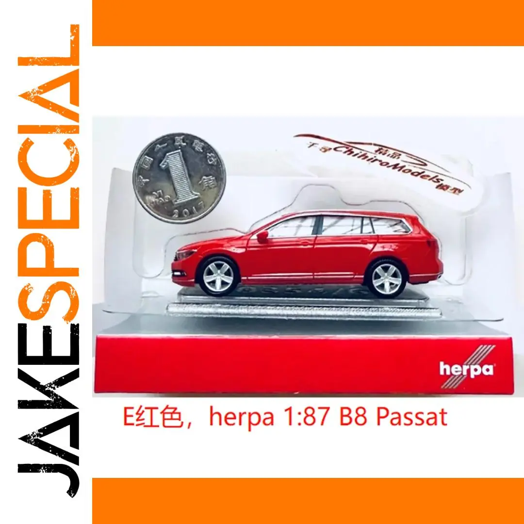 Herpa B8 Passat Wagon 1:87 Scale Model 1 Herpa B8 Passat Wagon 1:87 Scale Model