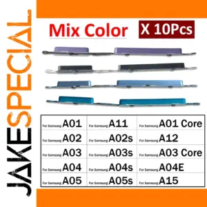 Vibrant Replacement Buttons for Samsung Phones