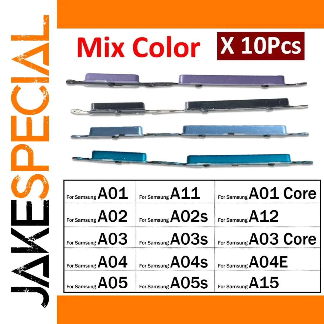 Vibrant Replacement Buttons for Samsung Phones 1 Vibrant Replacement Buttons for Samsung Phones