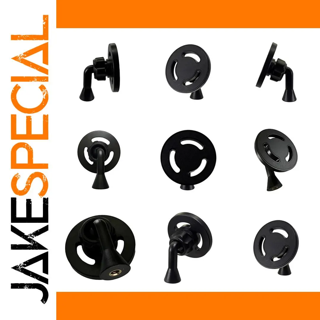 Magnetic Tripod Mount Adapter for Smartphones 1 Magnetic Tripod Mount Adapter for Smartphones