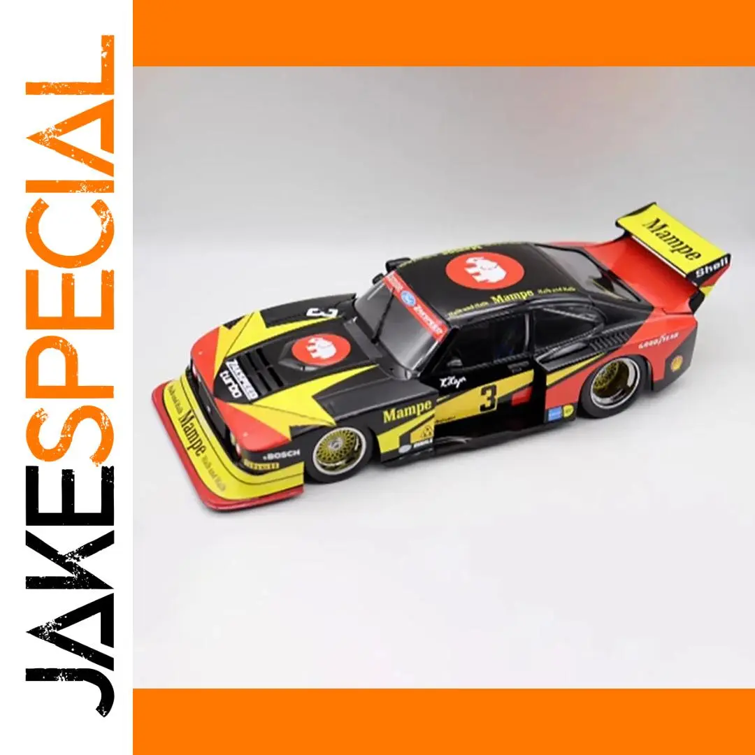 1:18 Diecast Capri Turbo Gr.5 Racing Model 1 1:18 Diecast Capri Turbo Gr.5 Racing Model