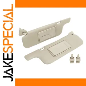 Rice Grey Sun Visors for E120/E130 Models