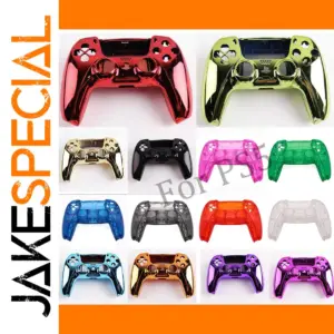 Electroplated PS5 Controller Shell in 9 Colors