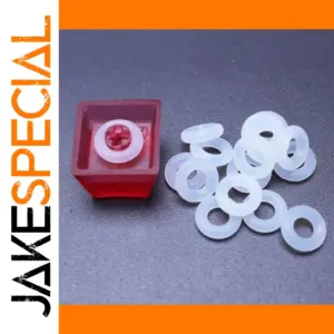 Silicone Keyboard O-Rings for Cherry KaiHua 120 pcs