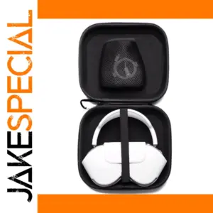 Black Hard EVA Case for AirPods Max