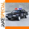 Miniature Volkswagen Santana Police Car Model