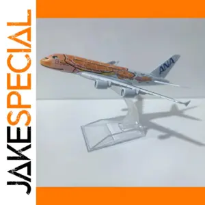 ANA Sea Turtle Airbus A380 Diecast Model
