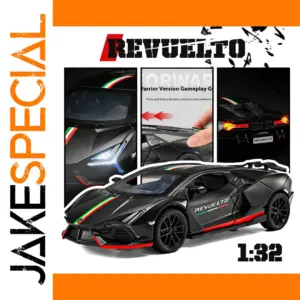 1:32 Scale Alloy Drift Car Model for Collectors