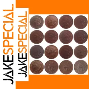 Replica US Indian Head Cent Collection