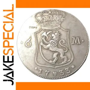 1733 Denmark Silver Replica Item