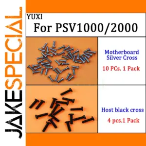 PS Vita Replacement Screw Set for PSV1000 and PSV2000