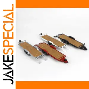 Diecast Alloy Truck Trailer Model 1:50 Scale