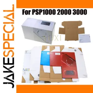 PSP Packaging Box for Models 1000-3000