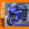 Yamaha YZF-R1M 1/12 Diecast Motorcycle Model