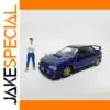 Subaru Impreza WRX GC8 1:64 Diecast Model