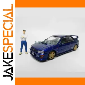 Subaru Impreza WRX GC8 1:64 Diecast Model