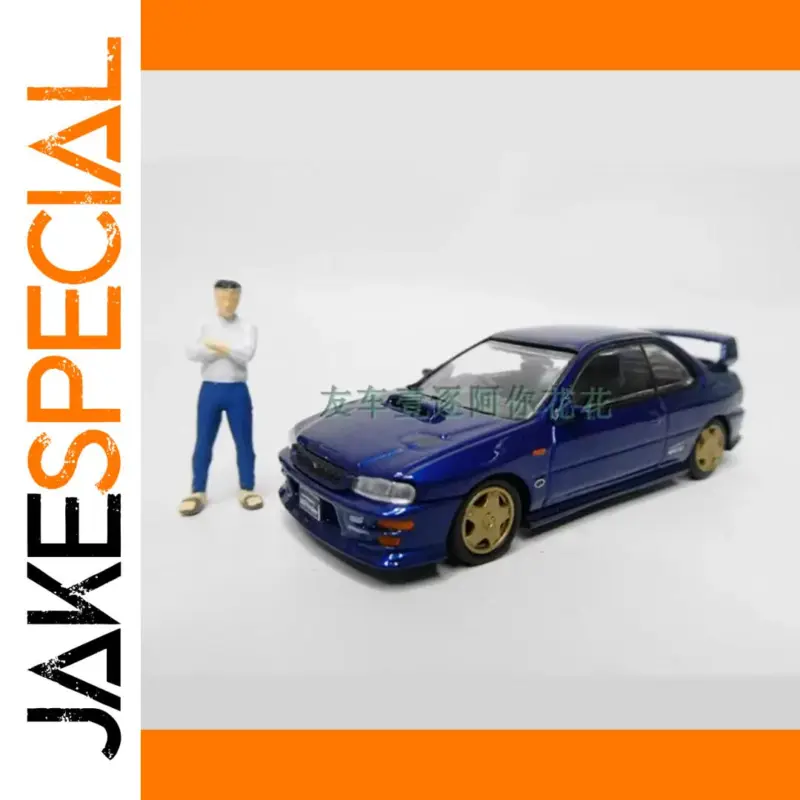Ultimate Guide to the Subaru Impreza WRX GC8 Diecast Model 1 2b4ccea0a7f1495f984c623f product image