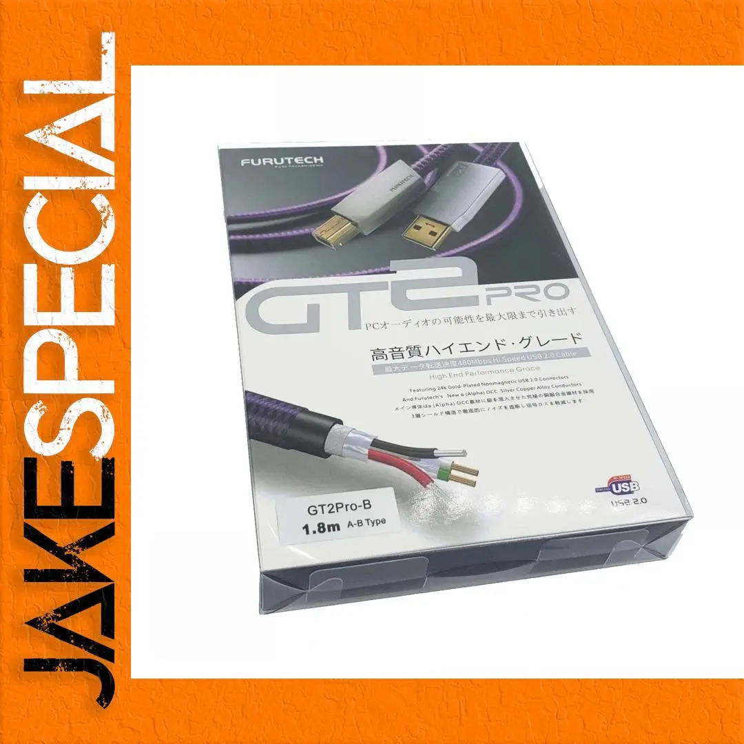 Premium GT2Pro-B USB Audio & Data Cable 1 Premium GT2Pro-B USB Audio & Data Cable