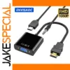 HDMI to VGA Adapter for Laptops and Projectors