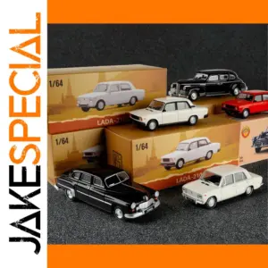 Vintage Miniature Diecast Car Collection 1:64 Scale