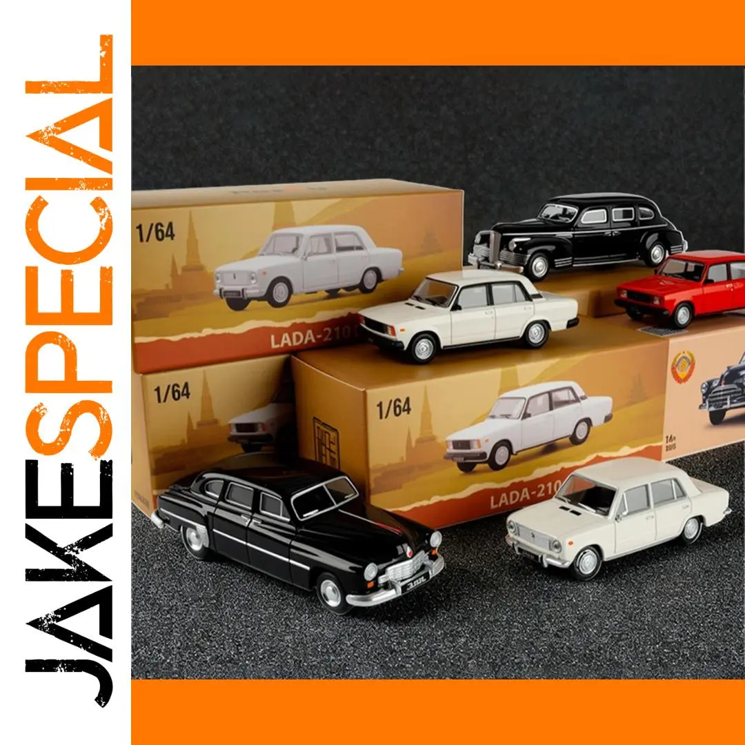 Vintage Miniature Diecast Car Collection 1:64 Scale 1 Vintage Miniature Diecast Car Collection 1:64 Scale
