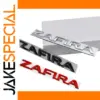 Opel Zafira 3D Metal Badge - Multiple Colors