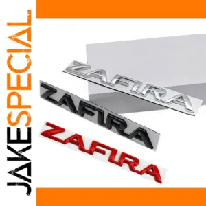 Opel Zafira 3D Metal Badge - Multiple Colors
