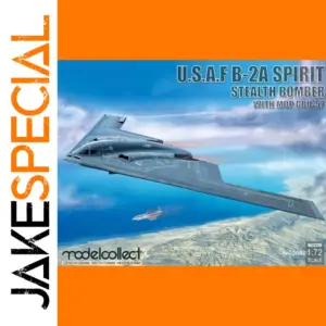 B-2A Spirit Stealth Bomber Model Kit 1/72 Scale