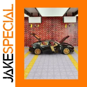 Black 1:24 Scale Diecast Model Car