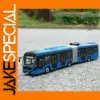 Bright Blue 1:42 Scale Trolleybus Model