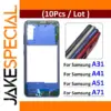 Samsung A31-A71 Middle Frame Bezel Set (10 pcs)