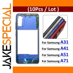 Samsung A31-A71 Middle Frame Bezel Set (10 pcs)