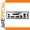 Stainless Steel I/O Shield for GIGABYTE Motherboards