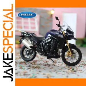 Triumph Tiger Explorer 1:18 Diecast Motorcycle Model