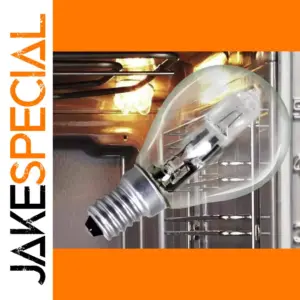 E14 Oven Baking Lamp 40W 220-240V Clear