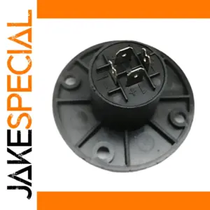 Professional Black 4-Pin Speakon Connector