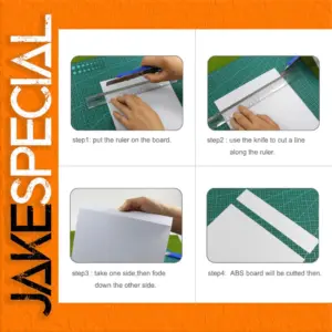 ABS Styrene Sheets Set for Modeling