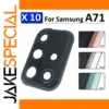 Samsung Galaxy A71 Rear Camera Lens Covers (Set of 10)