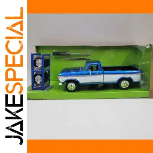 Blue Diecast Ford F-150 Raptor Model 1:24