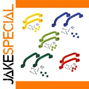 Colorful Playground Safety Handles for Kids